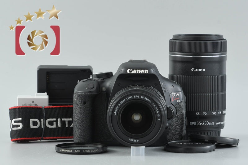 [Used] Canon EOS Kiss X5 Double Zoom Lens Kit