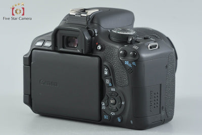 [Used] Canon EOS Kiss X5 Double Zoom Lens Kit
