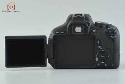 [Used] Canon EOS Kiss X5 Double Zoom Lens Kit