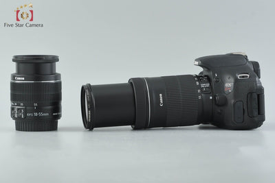 [Used] Canon EOS Kiss X5 Double Zoom Lens Kit