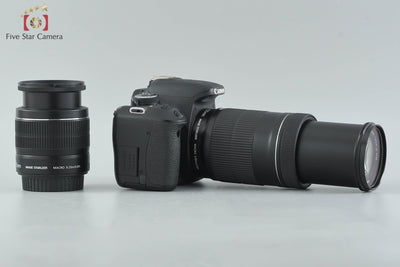 [Used] Canon EOS Kiss X5 Double Zoom Lens Kit