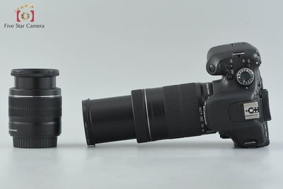 [Used] Canon EOS Kiss X5 Double Zoom Lens Kit