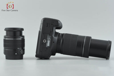 [Used] Canon EOS Kiss X5 Double Zoom Lens Kit