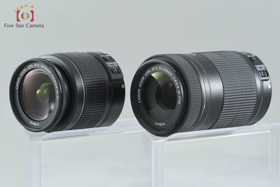 [Used] Canon EOS Kiss X5 Double Zoom Lens Kit
