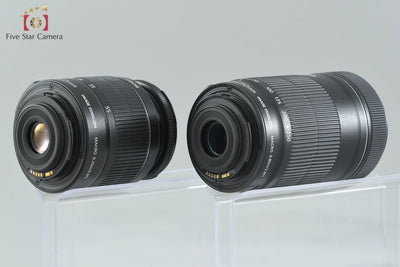 [Used] Canon EOS Kiss X5 Double Zoom Lens Kit