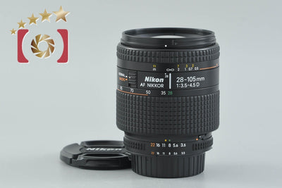 [Used] Nikon AF NIKKOR 28-105mm f/3.5-4.5 D