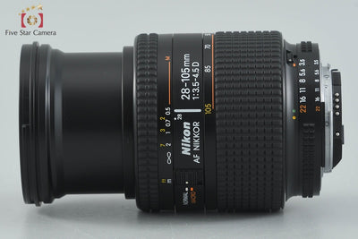 [Used] Nikon AF NIKKOR 28-105mm f/3.5-4.5 D