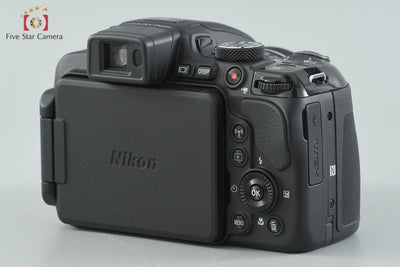 [Used] Nikon COOLPIX P610 Black Compact Digital Camera