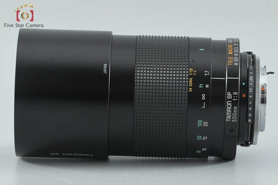 [Used] TAMRON Tamron 55BB SP 500mm f/8 TELE MACRO BBAR MC for Pentax K-mount