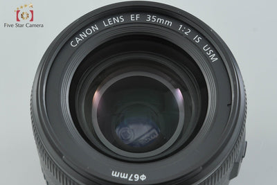 [Used] Canon EF 35mm f/2 IS USM