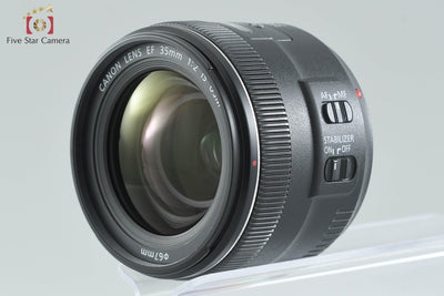 [Used] Canon EF 35mm f/2 IS USM