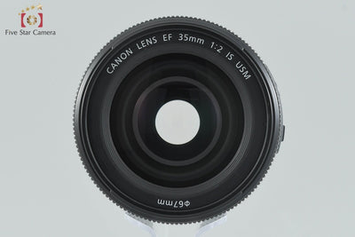 [Used] Canon EF 35mm f/2 IS USM