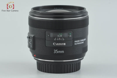 [Used] Canon EF 35mm f/2 IS USM