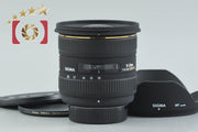[Used] SIGMA 10-20mm f/4-5.6 EX DC HSM for Nikon