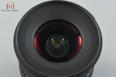[Used] SIGMA 10-20mm f/4-5.6 EX DC HSM for Nikon