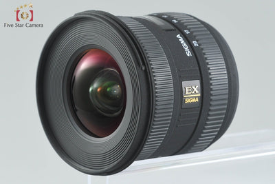 [Used] SIGMA 10-20mm f/4-5.6 EX DC HSM for Nikon