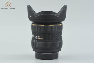 [Used] SIGMA 10-20mm f/4-5.6 EX DC HSM for Nikon