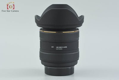 [Used] SIGMA 10-20mm f/4-5.6 EX DC HSM for Nikon