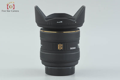 [Used] SIGMA 10-20mm f/4-5.6 EX DC HSM for Nikon