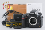 【Used】Nikon D800 Digital SLR Camera with Original Box