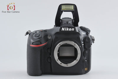 【Used】Nikon D800 Digital SLR Camera with Original Box