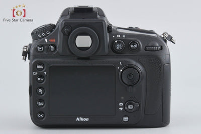 【Used】Nikon D800 Digital SLR Camera with Original Box