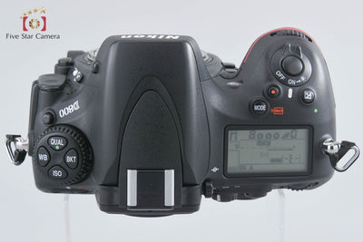 【Used】Nikon D800 Digital SLR Camera with Original Box