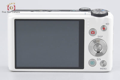【Used】Casio HIGH SPEED EXILIM EX-ZR400 White Compact Digital Camera
