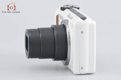 【Used】Casio HIGH SPEED EXILIM EX-ZR400 White Compact Digital Camera