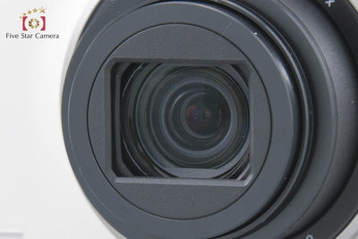 【Used】Casio HIGH SPEED EXILIM EX-ZR400 White Compact Digital Camera