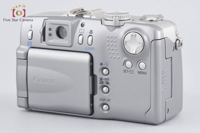 [Used] Canon PowerShot G2 Compact Digital Camera