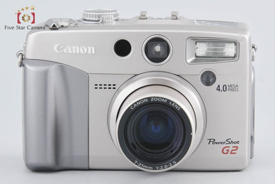 [Used] Canon PowerShot G2 Compact Digital Camera
