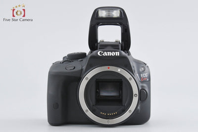 [Used] Canon EOS Kiss X7 Double Zoom Kit Black