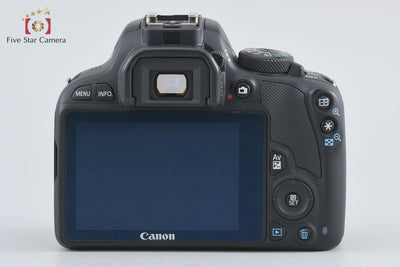 [Used] Canon EOS Kiss X7 Double Zoom Kit Black