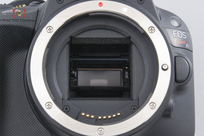 [Used] Canon EOS Kiss X7 Double Zoom Kit Black