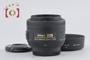 Used: Nikon AF-S DX NIKKOR 35mm f/1.8 G