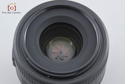 Used: Nikon AF-S DX NIKKOR 35mm f/1.8 G
