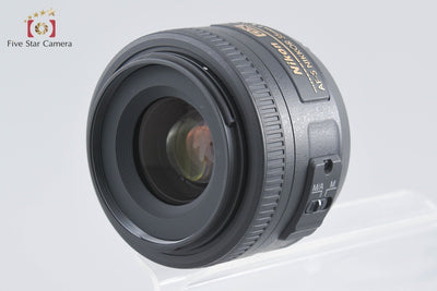 Used: Nikon AF-S DX NIKKOR 35mm f/1.8 G