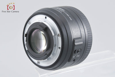 Used: Nikon AF-S DX NIKKOR 35mm f/1.8 G
