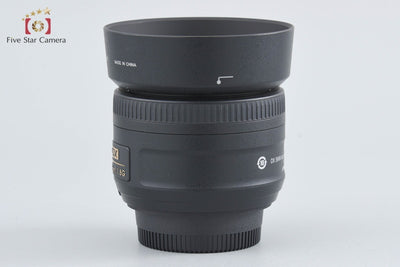Used: Nikon AF-S DX NIKKOR 35mm f/1.8 G