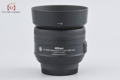 Used: Nikon AF-S DX NIKKOR 35mm f/1.8 G