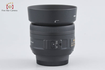 Used: Nikon AF-S DX NIKKOR 35mm f/1.8 G