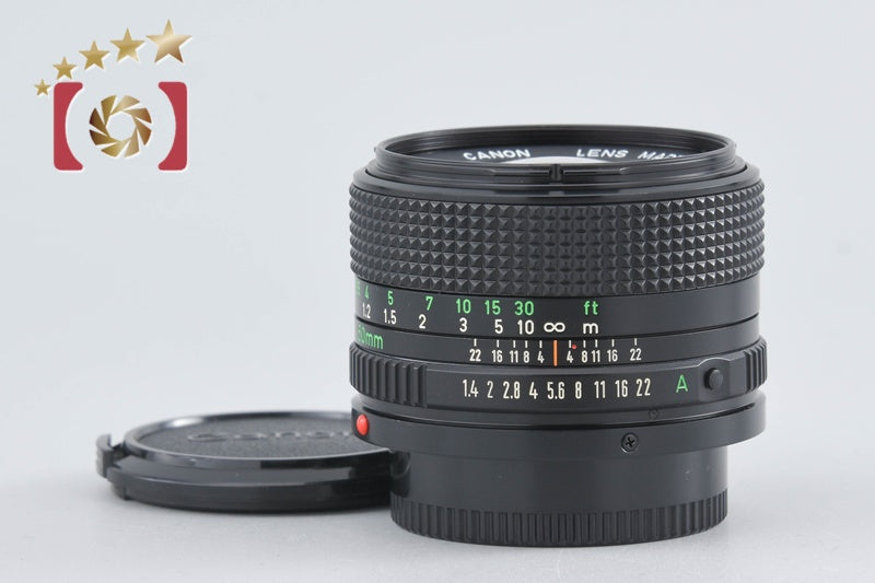 【中古】Canon キヤノン New FD 50mm f/1.4