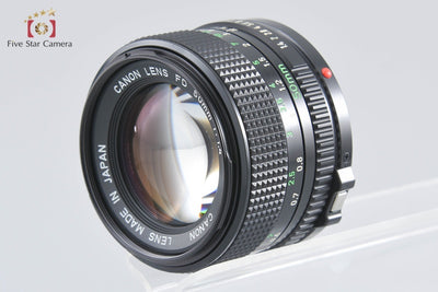 [Used] Canon New FD 50mm f/1.4