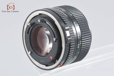 [Used] Canon New FD 50mm f/1.4