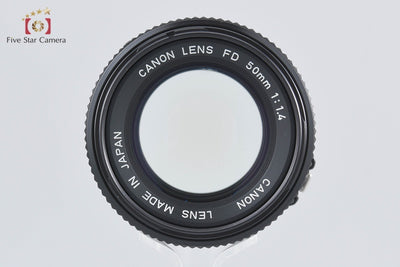 [Used] Canon New FD 50mm f/1.4