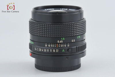 [Used] Canon New FD 50mm f/1.4