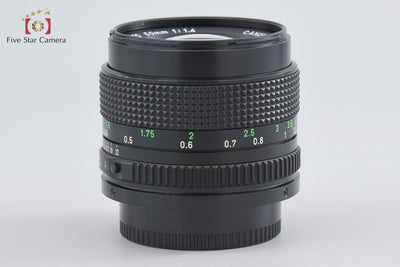 [Used] Canon New FD 50mm f/1.4