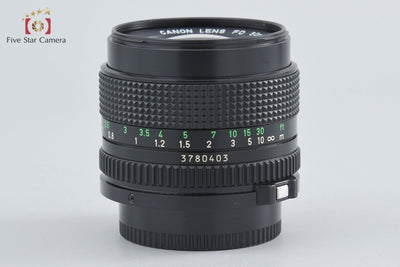 [Used] Canon New FD 50mm f/1.4