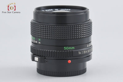 [Used] Canon New FD 50mm f/1.4